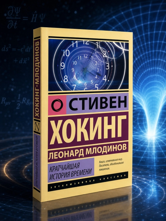 Vaqtning eng qisqa tarixi. Leonard Mlodinov - 