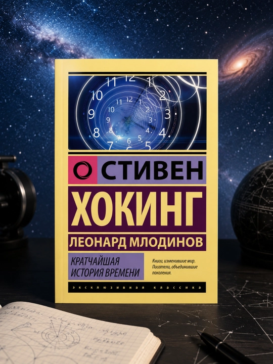 Vaqtning eng qisqa tarixi. Leonard Mlodinov