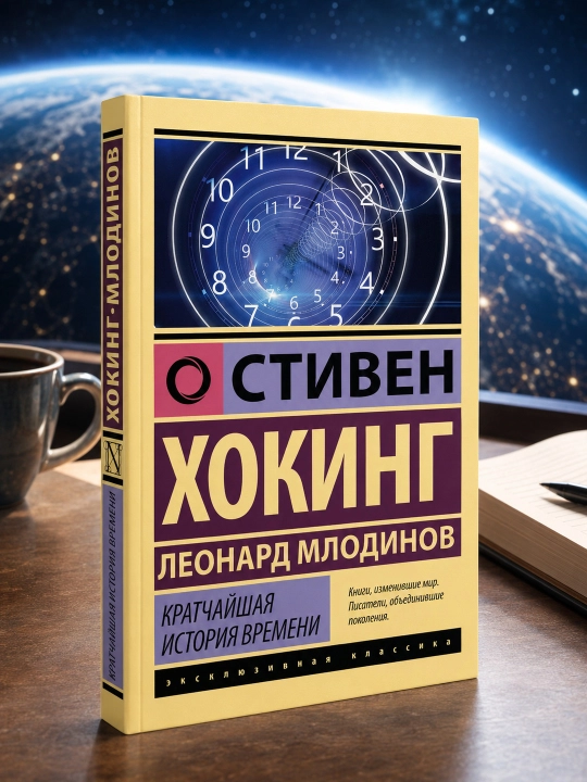 Vaqtning eng qisqa tarixi. Leonard Mlodinov