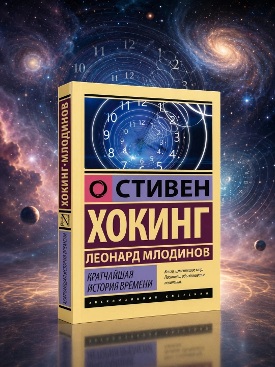 Vaqtning eng qisqa tarixi. Leonard Mlodinov