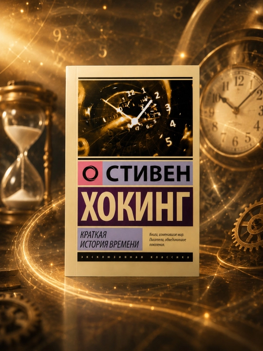 Qisqacha vaqt tarixi. Xoking Stiven