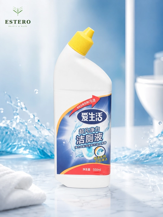 Super kuchli hojatxona tozalovchi vosita — ohak va dog' ketkazuvchi, 500 ml - 