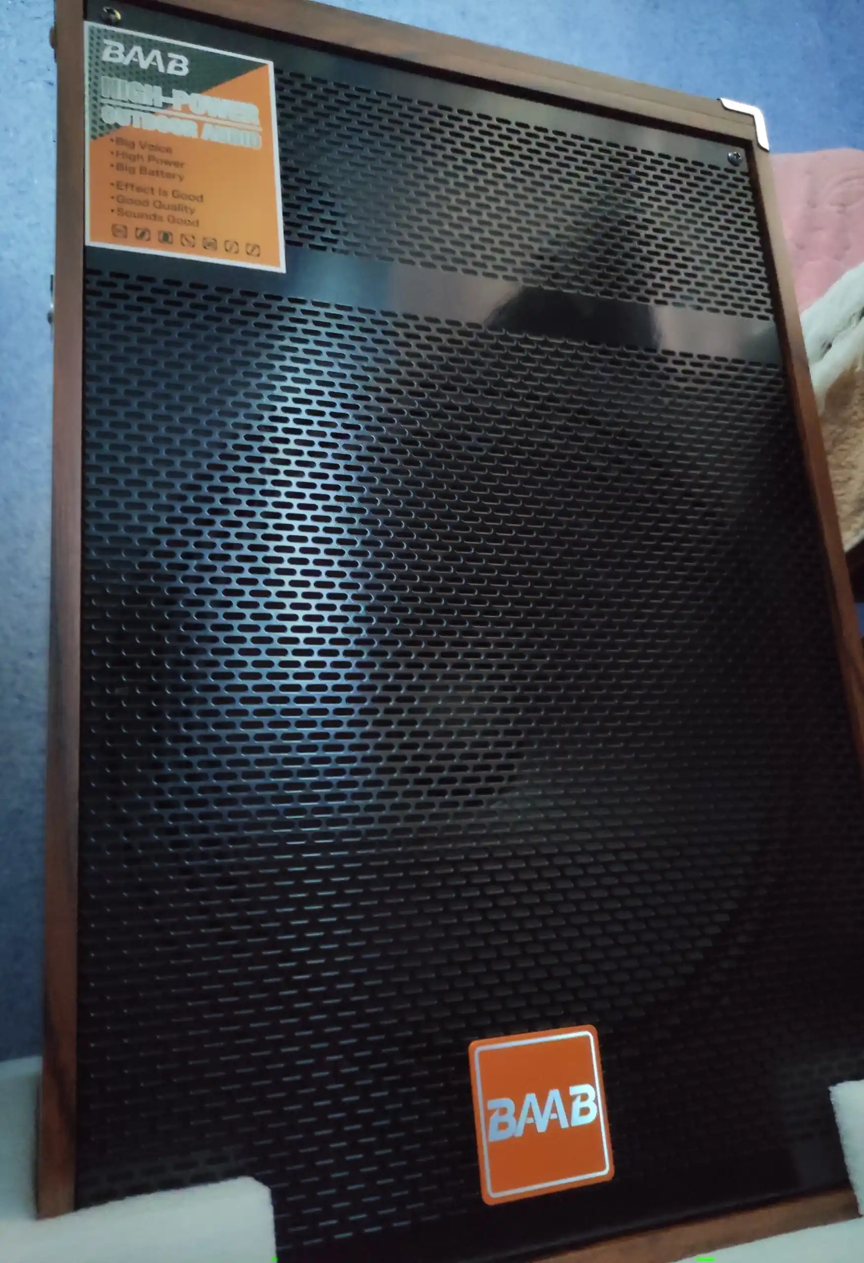 BQ8 / BQ12 Portativ Akustik Kolonka