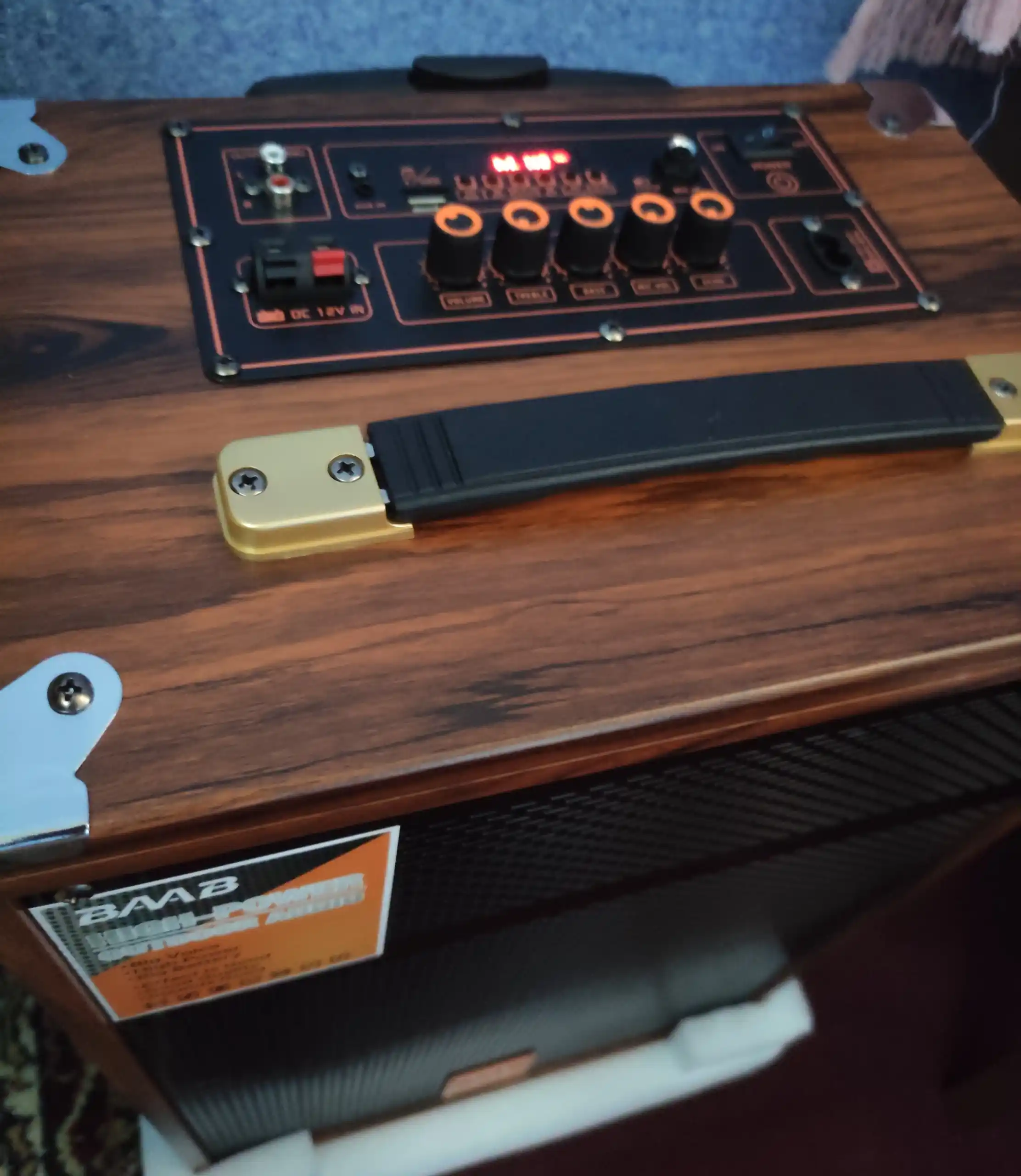 BQ8 / BQ12 Portativ Akustik Kolonka