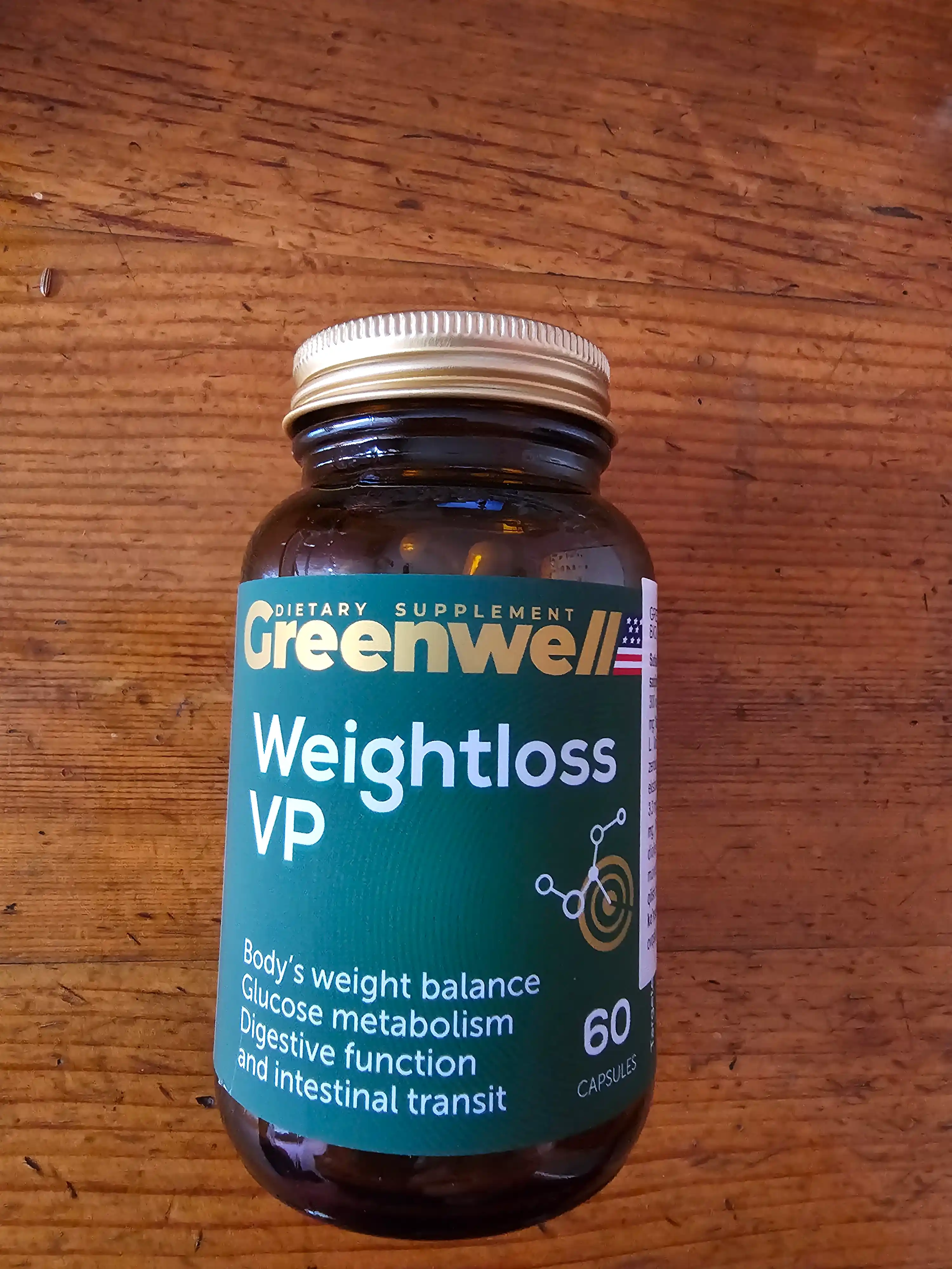 Greenwell Weightloss VP, комплекс для контроля веса и ускорения метаболизма