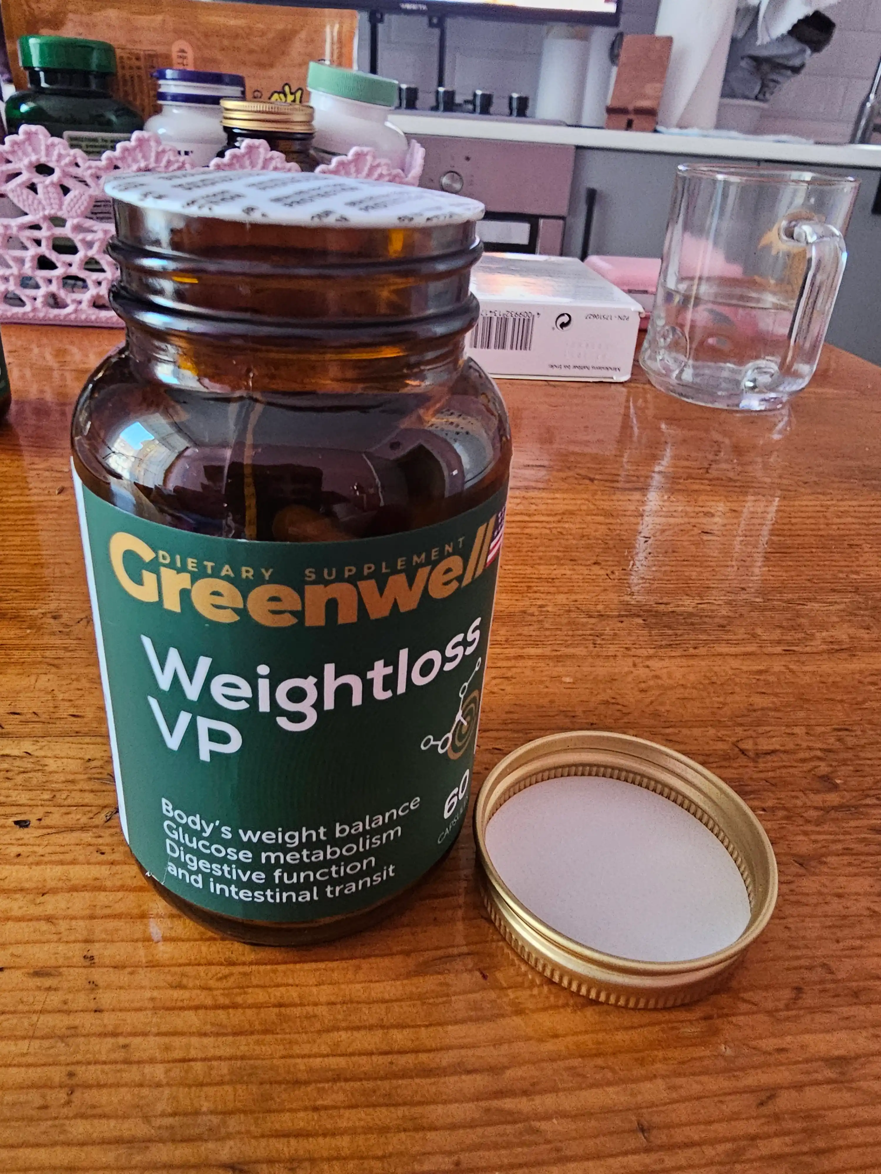 Greenwell Weightloss VP, комплекс для контроля веса и ускорения метаболизма