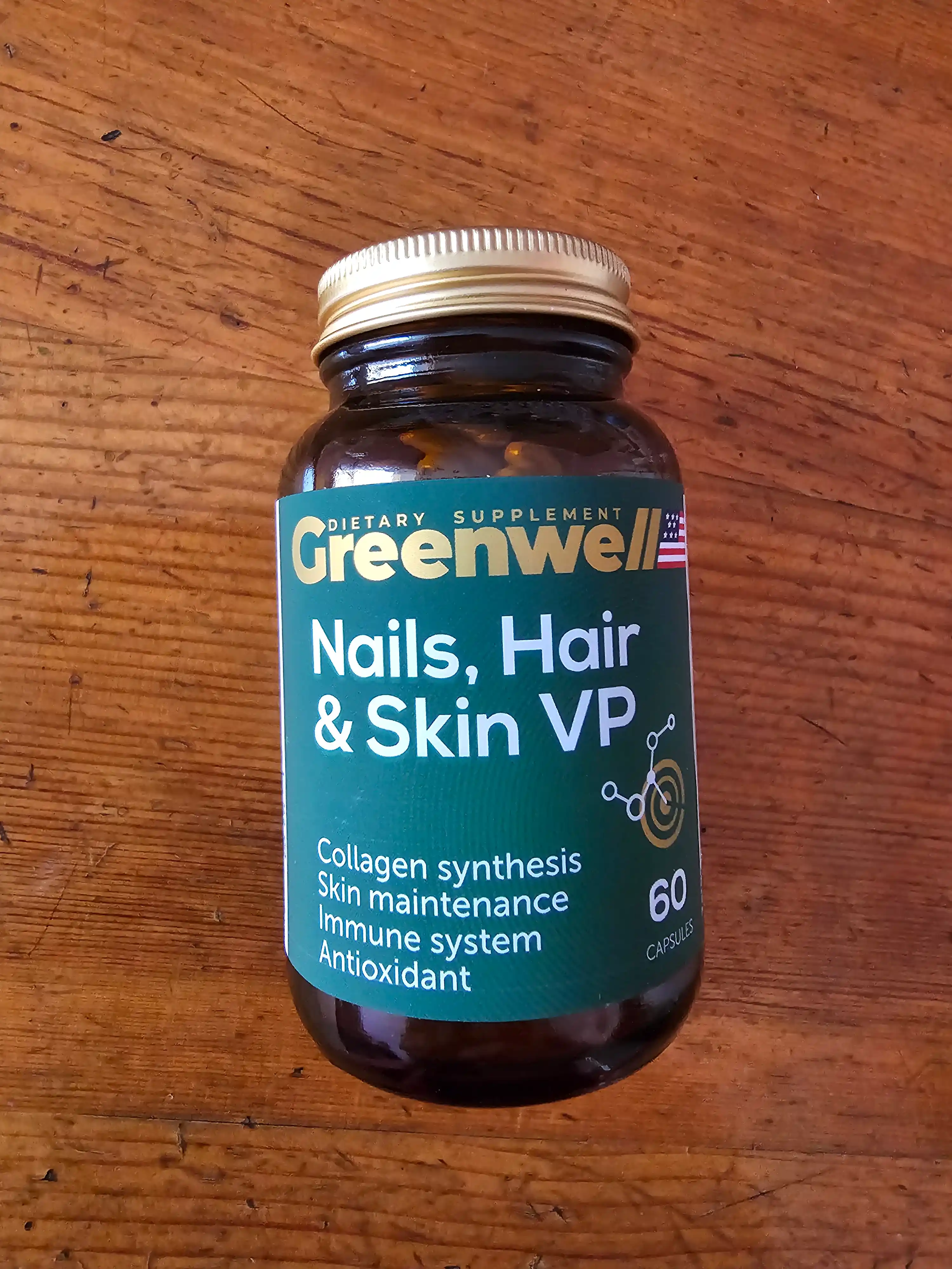 Greenwell Nails, Hair & Skin VP – красота и здоровье кожи, волос и ногтей