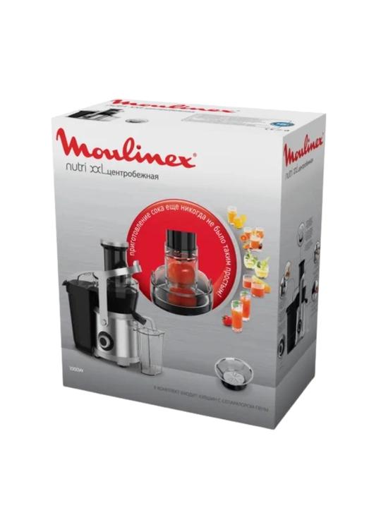 Соковыжималка Moulinex Nutri XXL JU660D30
