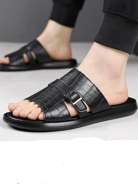Erkaklar uchun yozgi sandal-poyabzal