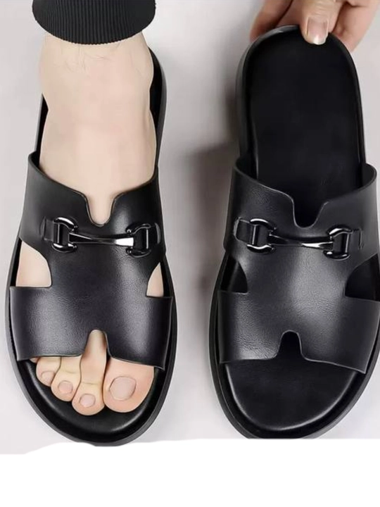 Erkaklar uchun yozgi sandal-poyabzal