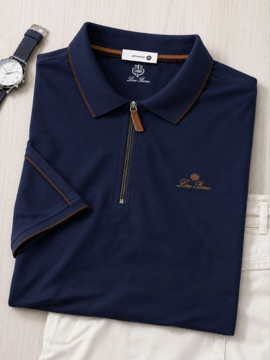 Мужская футболка Loro Piana, финка