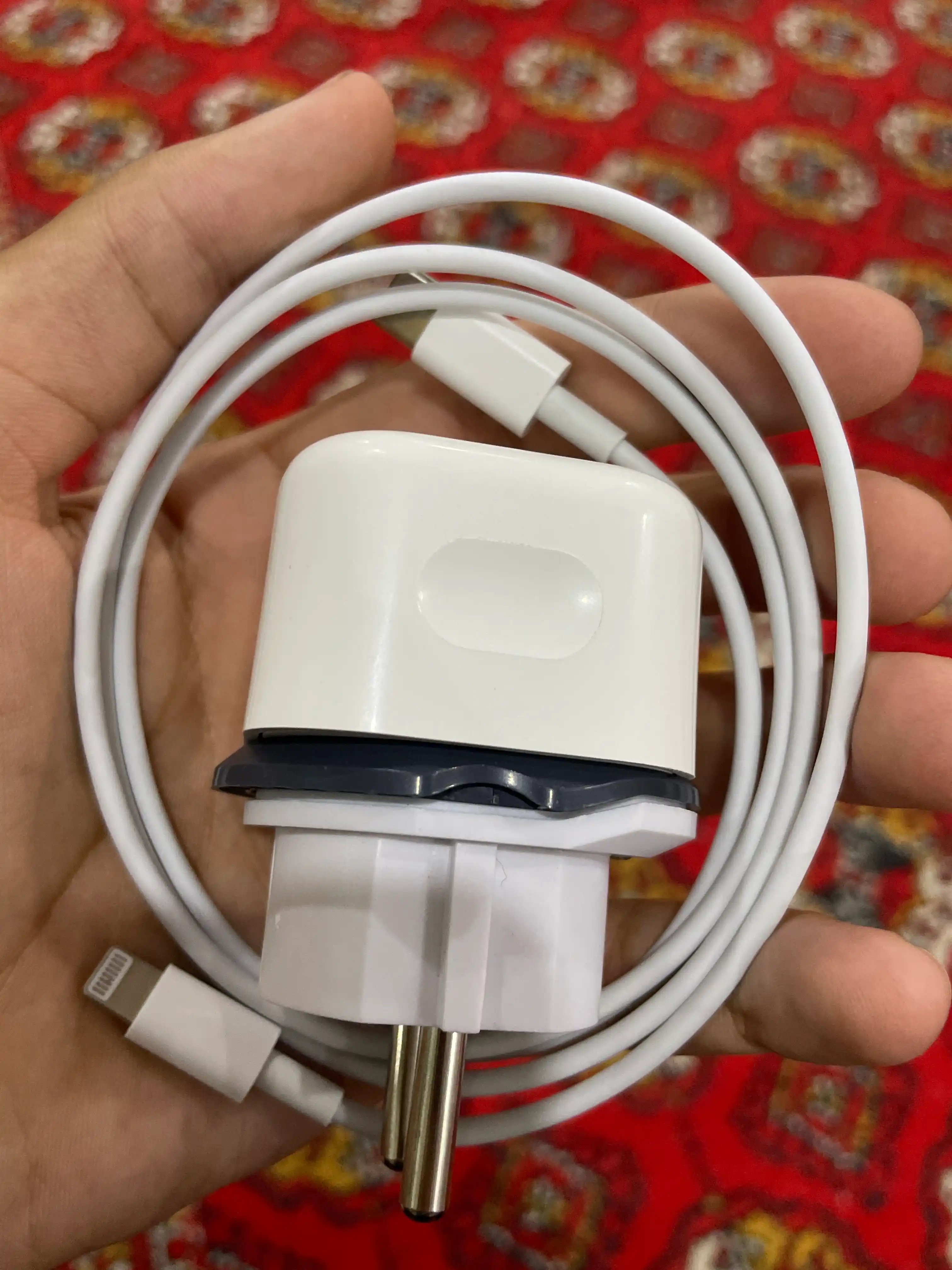 Зарядка для iPhone, быстрая зарядка, 20 Вт, Lightning, переходник в подарок