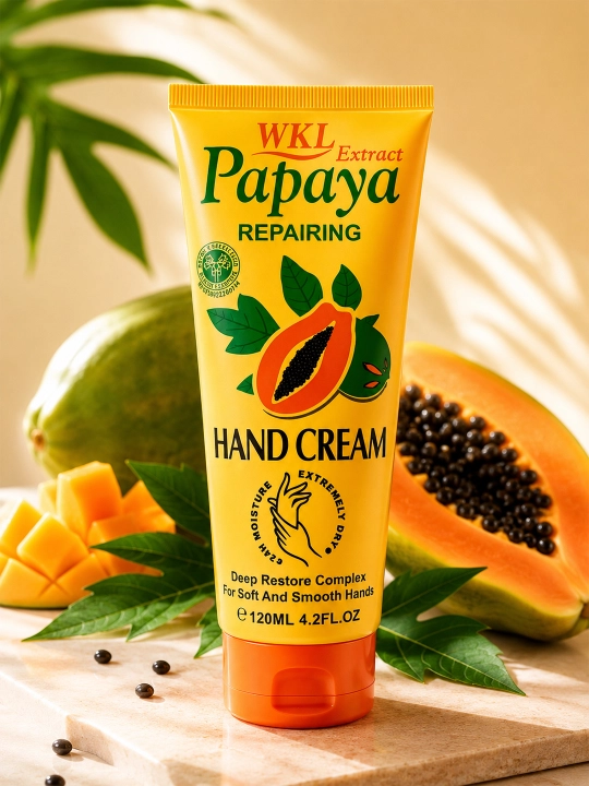 Крем для рук WKL Papaya Repairing 120мл