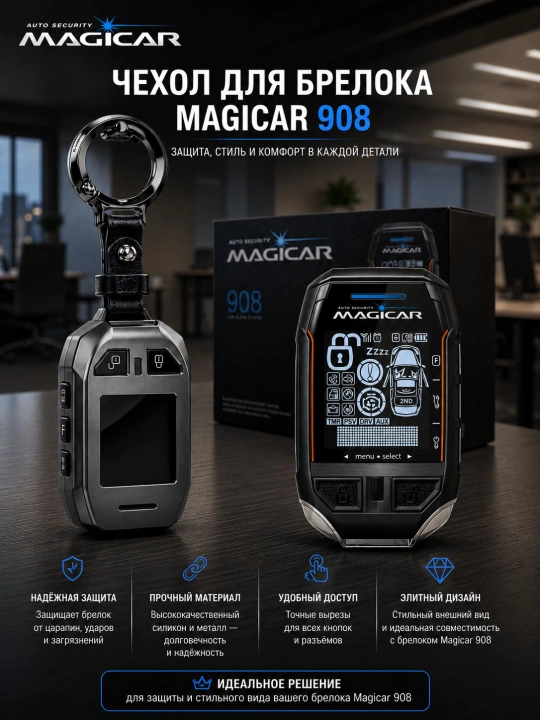 Magicar 908 pult chexoli, aksessuarlar - 