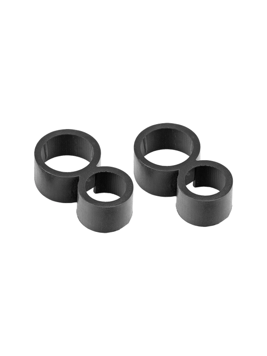 MTX gidravlik butilka domkrati, 3 t, ko‘tarish balandligi 194–372 mm, 507179