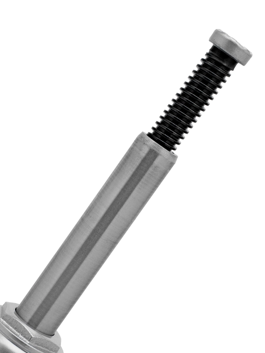 MTX gidravlik butilka domkrati, 3 t, ko‘tarish balandligi 194–372 mm, 507179