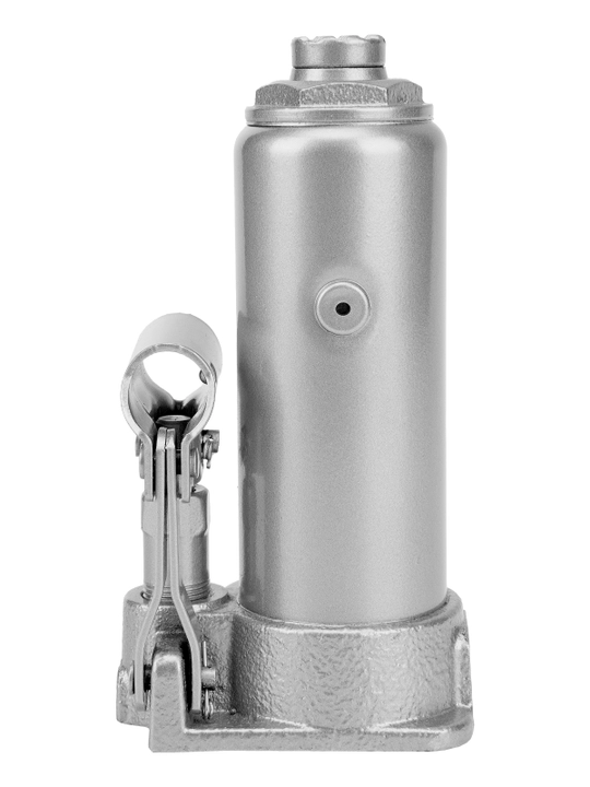 MTX gidravlik butilka domkrati, 3 t, ko‘tarish balandligi 194–372 mm, 507179