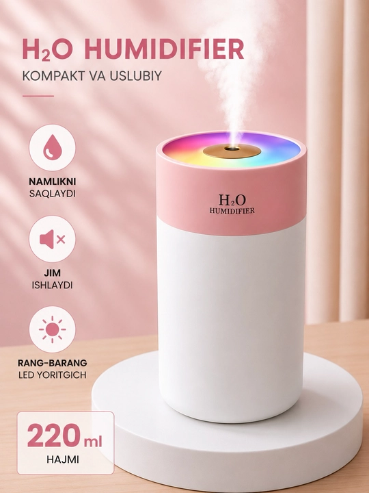 Увлажнитель воздуха H2O - 