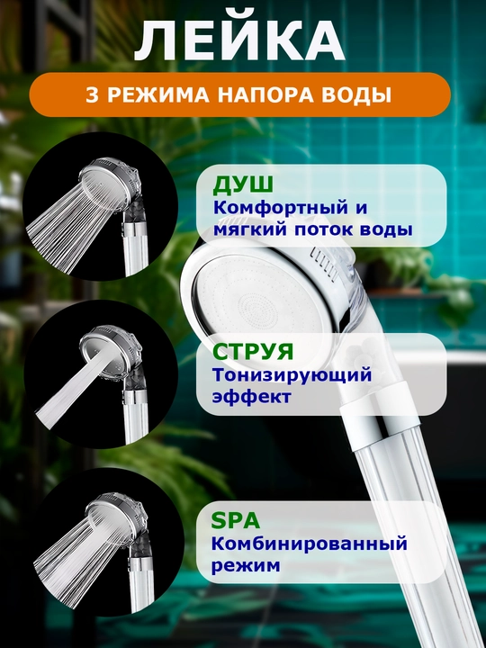 Лейка для душа с фильтром, лейка с фильтром, душевая лейка с фильтром