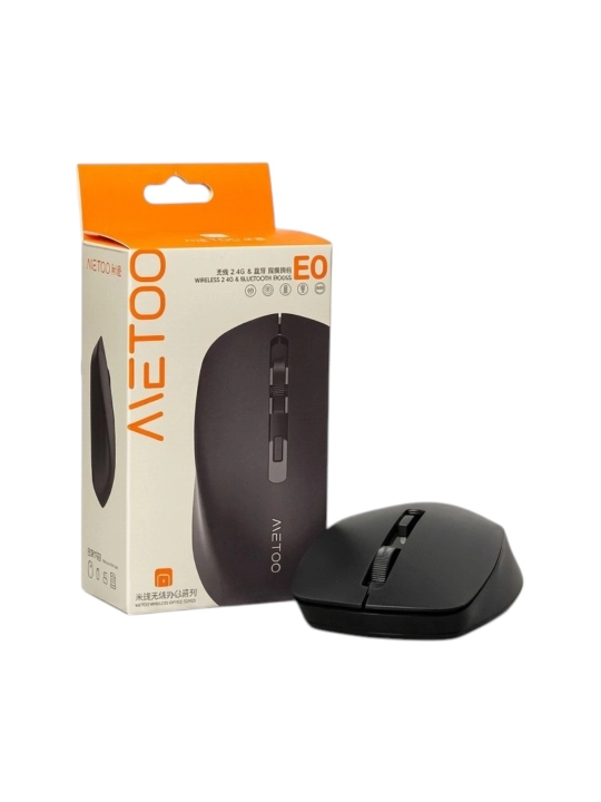 Мышка METOO E0 Wireless & Bluetooth