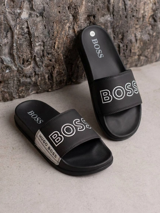 Современные мужские шлепанцы BOSS