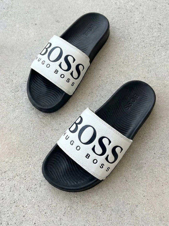Современные мужские шлепанцы BOSS
