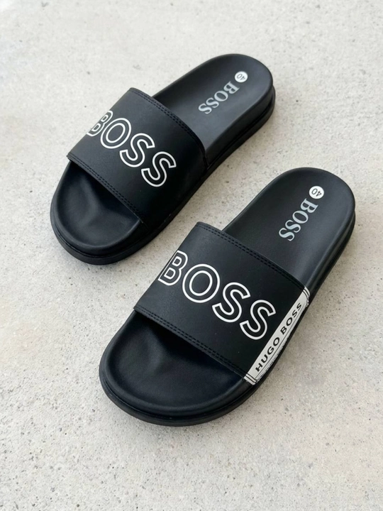 Современные мужские шлепанцы BOSS