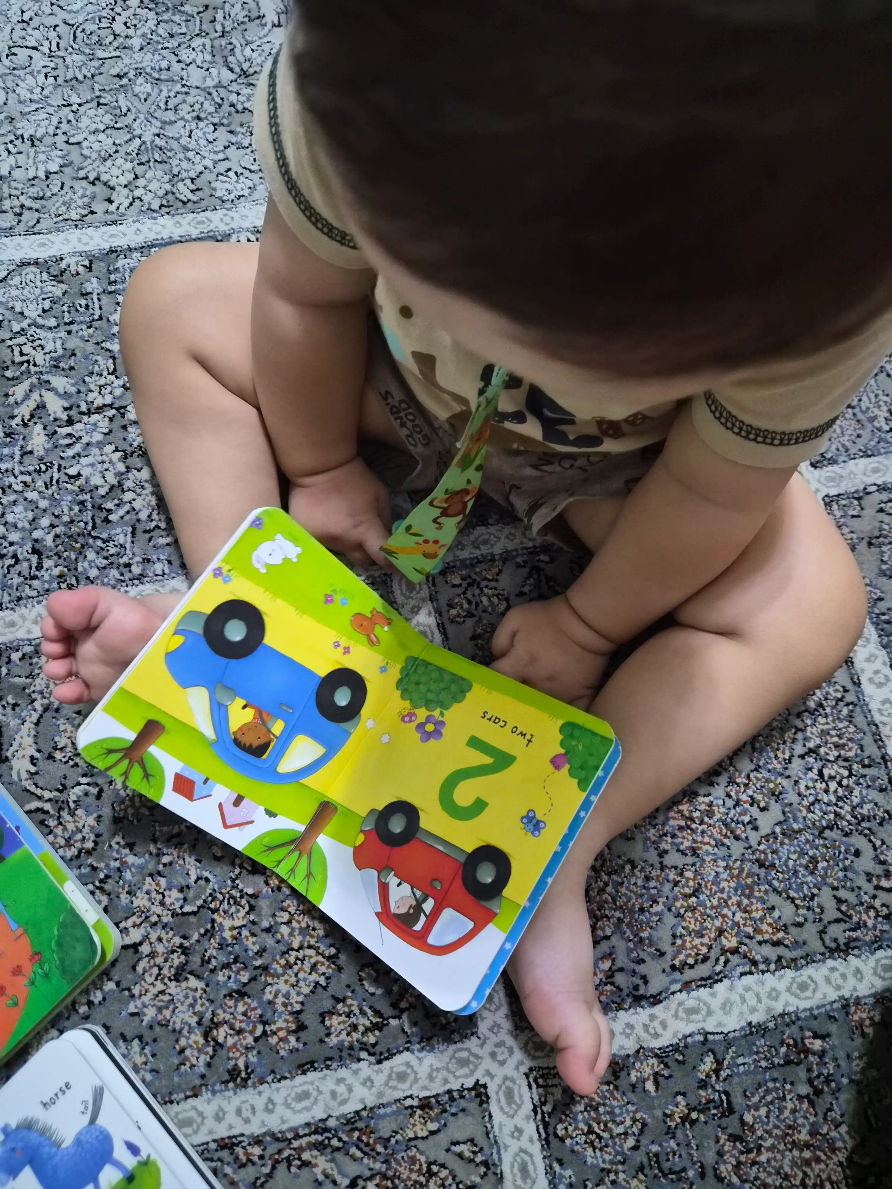Usborne Very First Words —  10 ta rivojlantiruvchi karton kitoblar to`plami