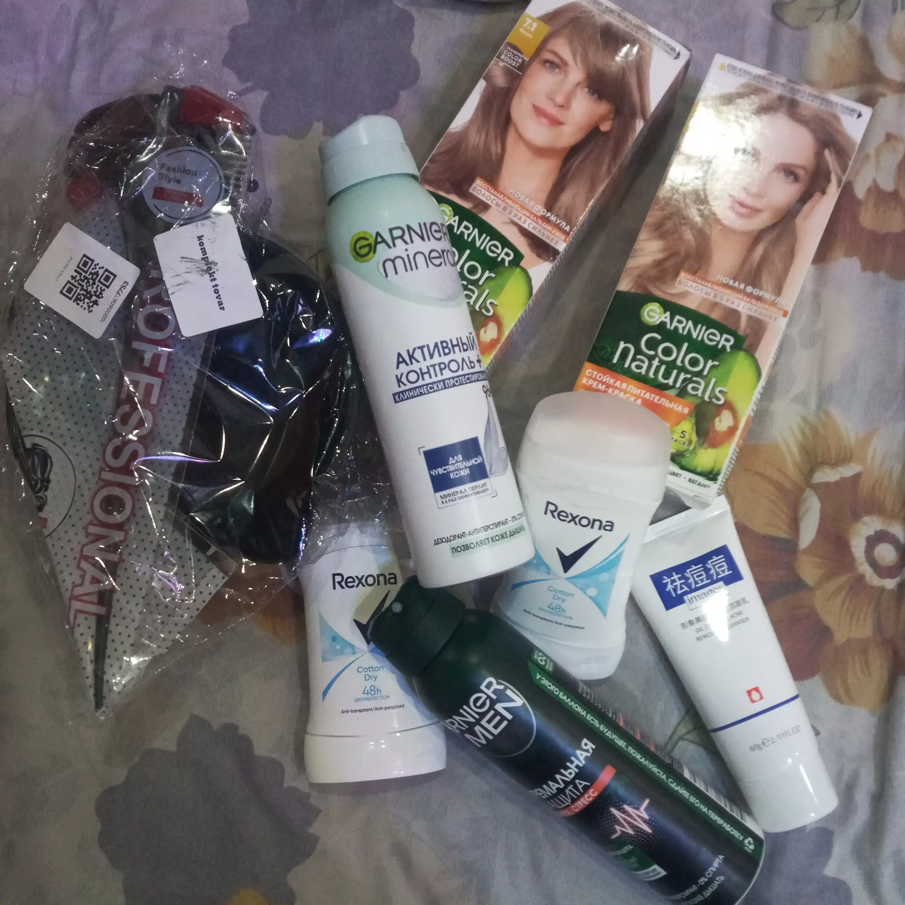 Garnier "Color Naturals" chidamli to‘yimli soch kremi bo‘yog‘i, 7.1 Olxa rangi