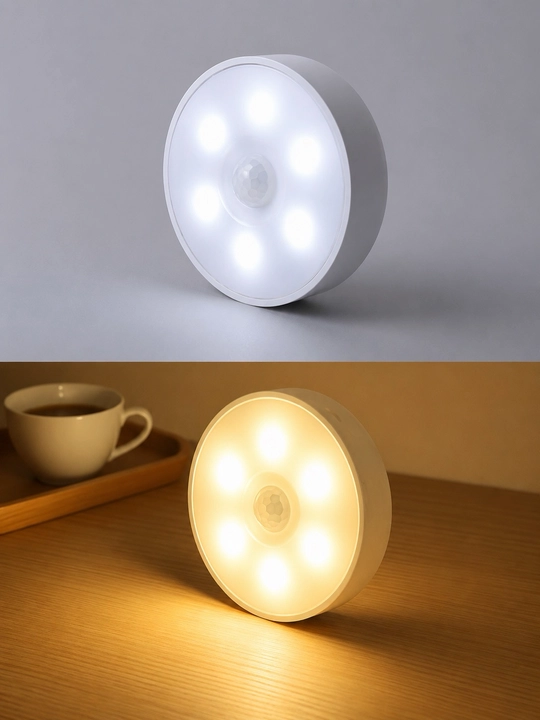 Ko‘chma yopishqoq LED yoritgich, Harakat sensoriga ega LED chiroq