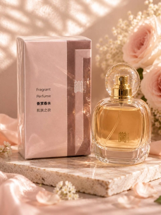 ALOBON Fragrant Perfume ayollar atiri, 50 ml barqaror, mayin va romantik ifor - 