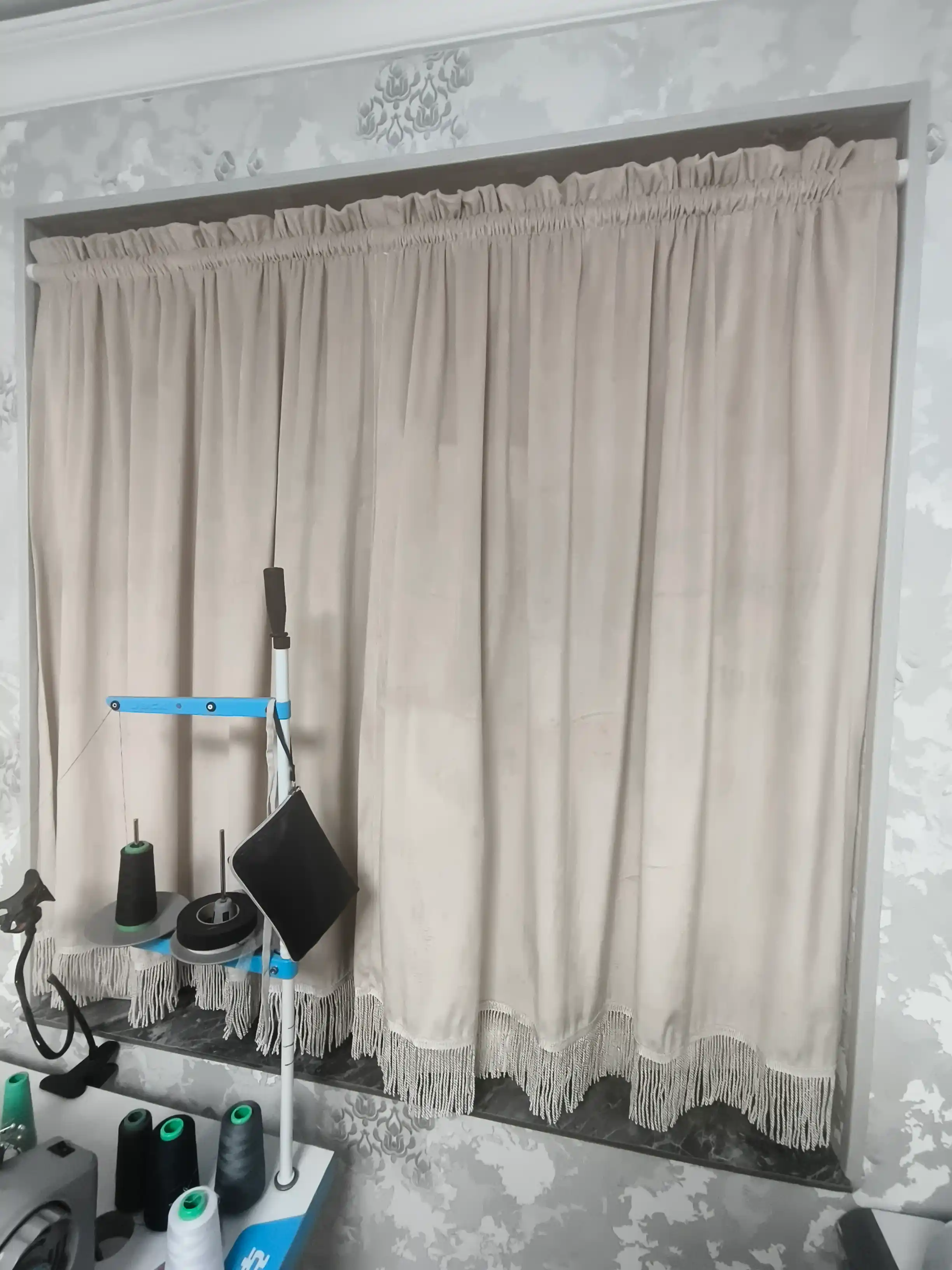 Карниз в ванную комнату, телескопический, 70-260 см