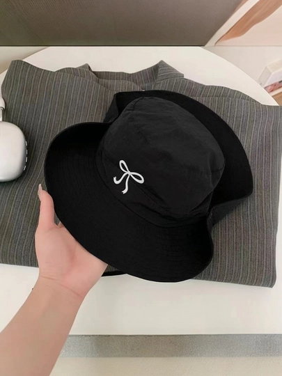 Шляпа для девочек — GIRLSTY-SUMMERHAT-ЧЕРН