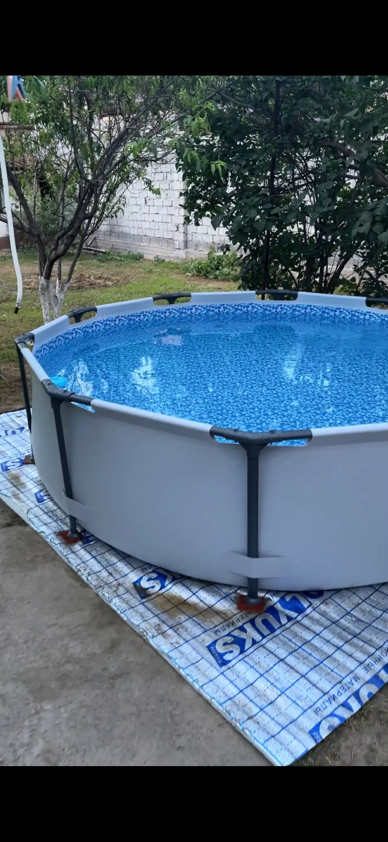 Karkasli basseyn Bestway Steel Pro 1200 - 7140 litr