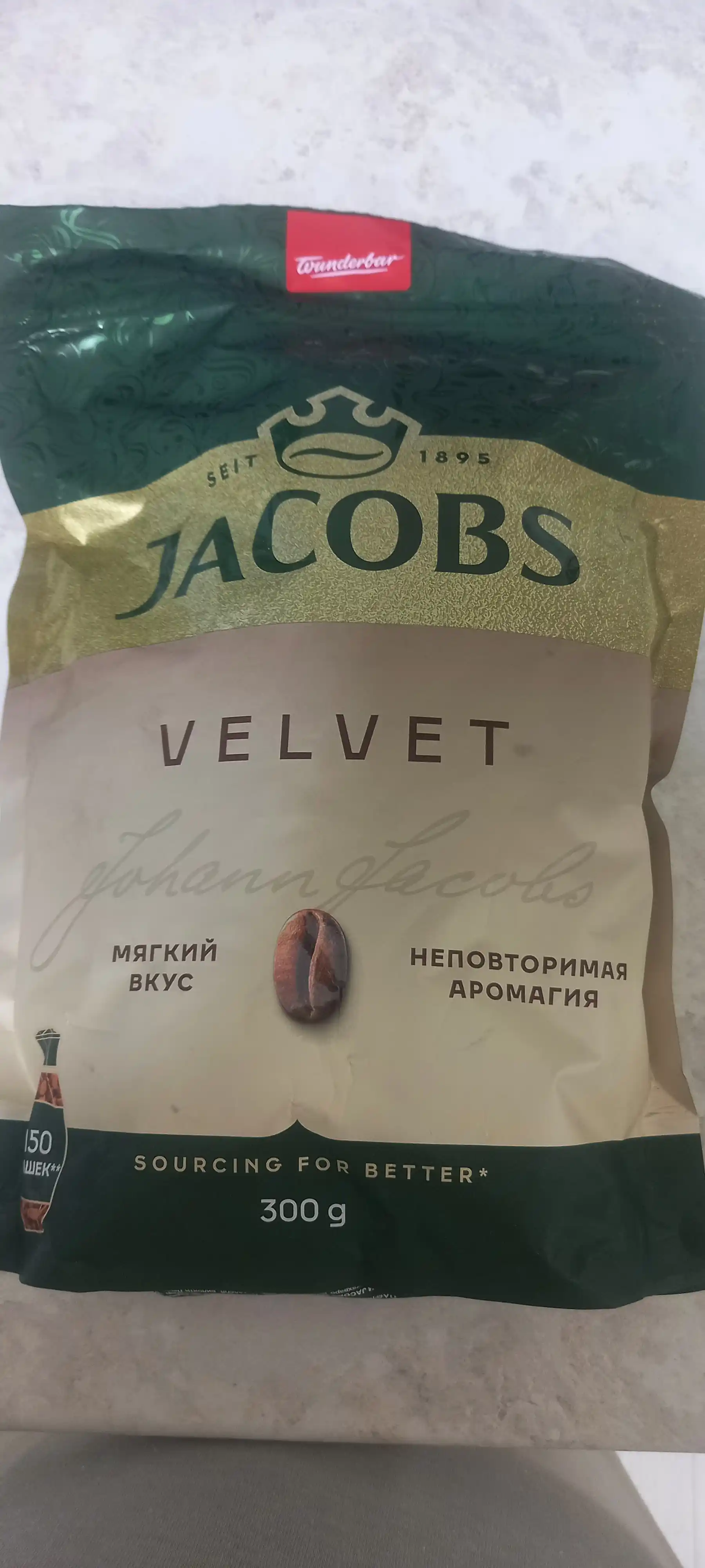 Кофе Jacobs Monarch Velvet, 300 г