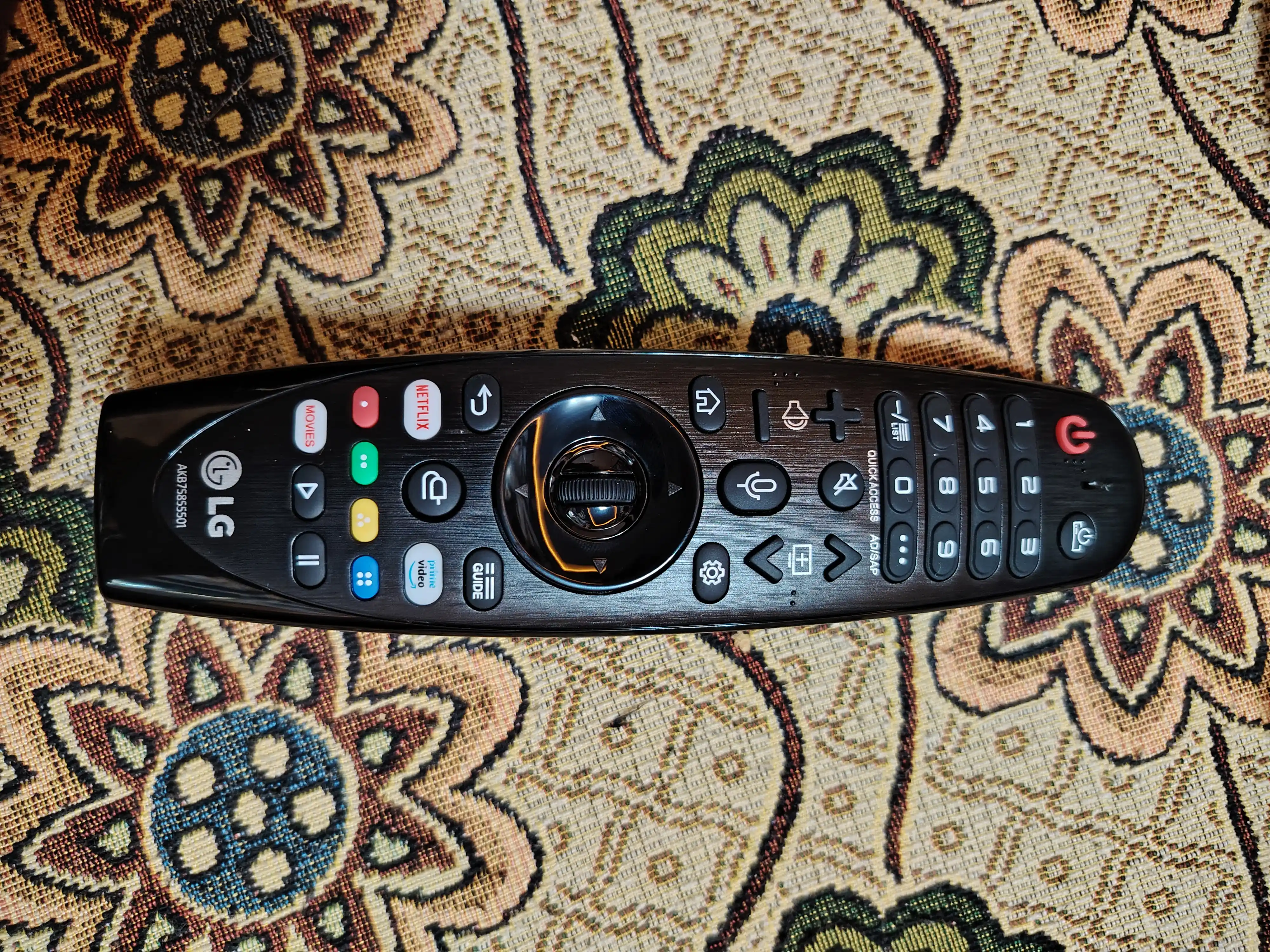 Smart TV LG uchun Magic Motion masofadan boshqarish pulti