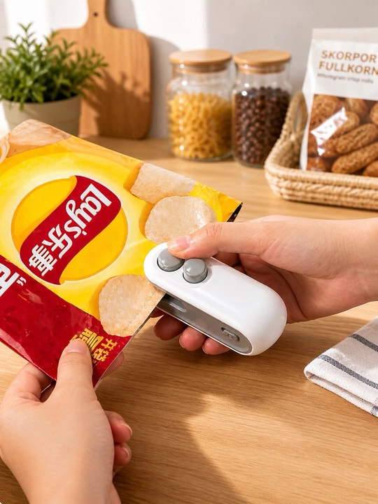 Mini Sealer– Portativ paket yopuvchi (termoyopishtirgich)