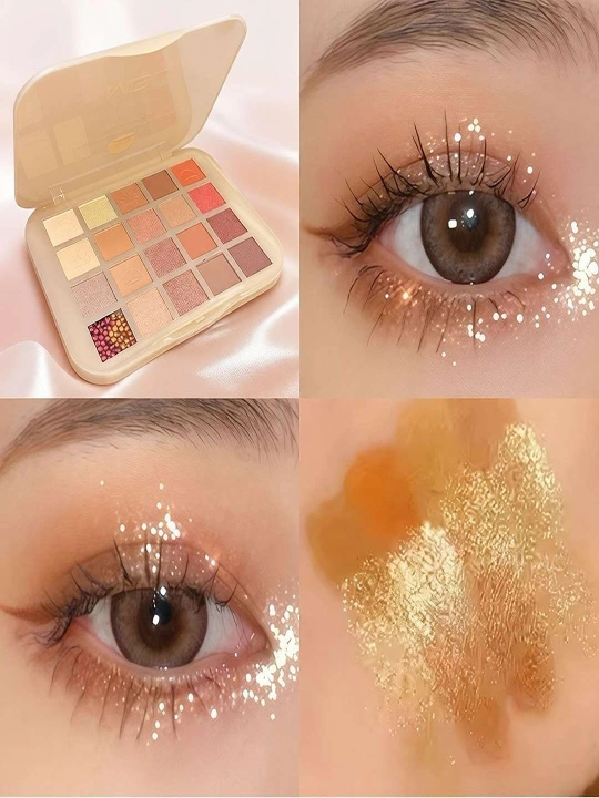MGL Eyeshadow Palette — Har qanday vaziyat uchun mukammal bo'yanish!