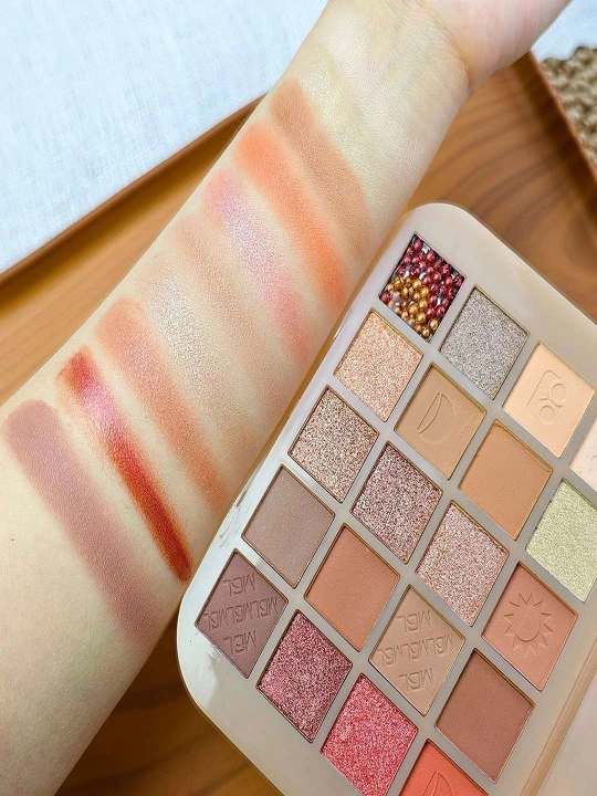MGL Eyeshadow Palette — Har qanday vaziyat uchun mukammal bo'yanish!