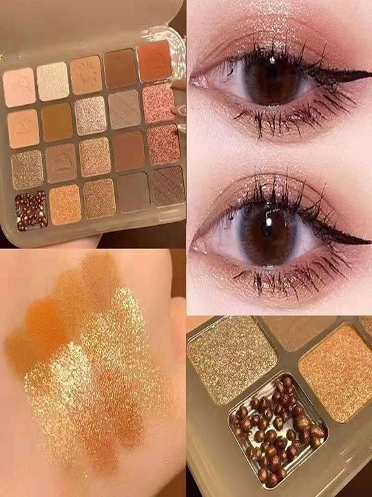 MGL Eyeshadow Palette — Har qanday vaziyat uchun mukammal bo'yanish!