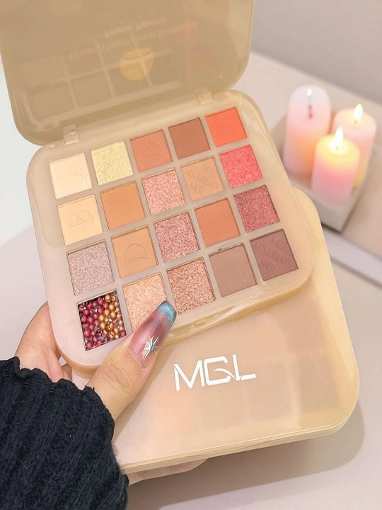 MGL Eyeshadow Palette — Har qanday vaziyat uchun mukammal bo'yanish!