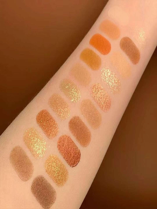 MGL Eyeshadow Palette — Har qanday vaziyat uchun mukammal bo'yanish!