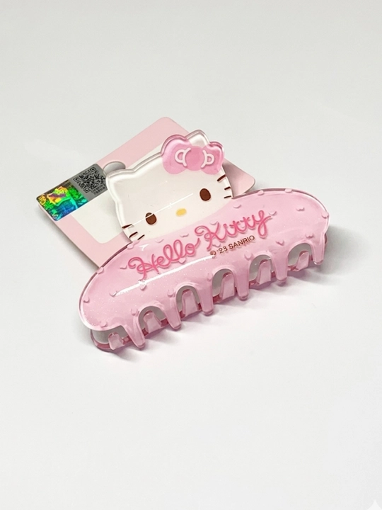Qizlar uchun Hello Kitty uslubidagi soch to‘g‘nog‘ich, qisqich, qisqich