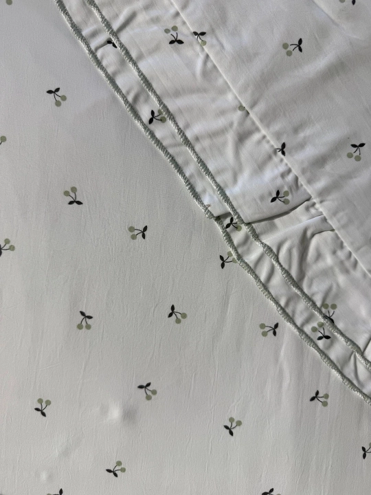 Ikki kishilik, Evro Soft Satin Postel / Choyshab to'plami, yumshoq seriya, katta razmer
