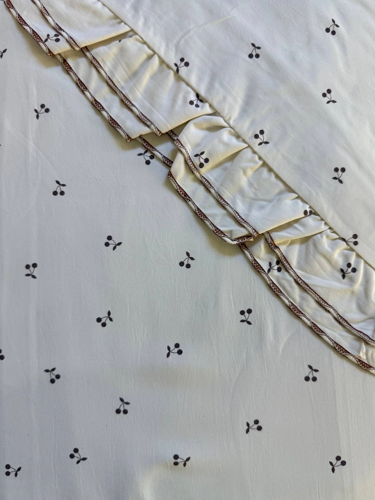 Ikki kishilik, Evro Soft Satin Postel / Choyshab to'plami, yumshoq seriya, katta razmer