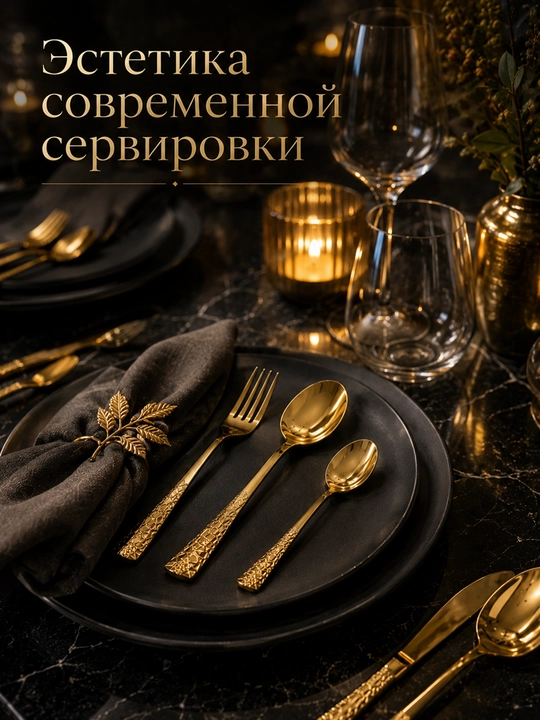 Набор столовых приборов, на 36 предметов, Vicalina