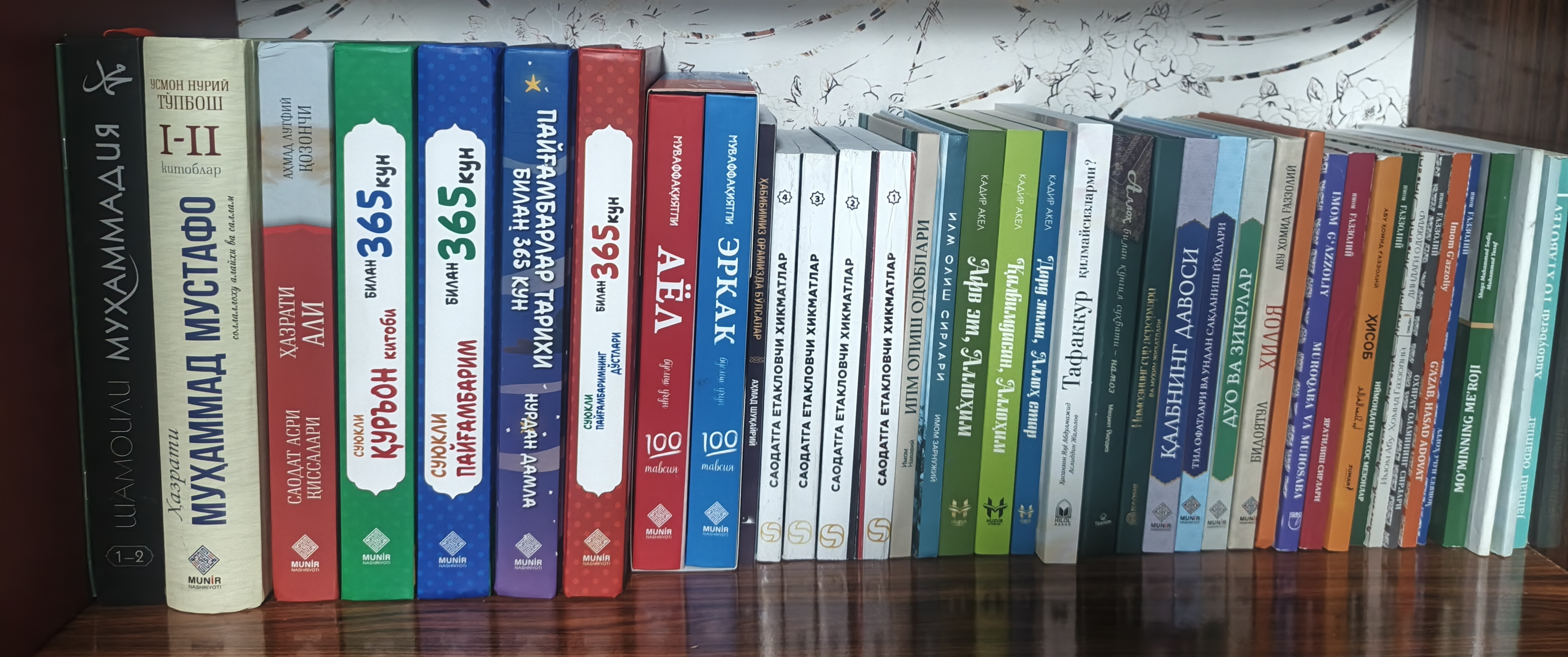 "Муваффақиятли эркак ва аёл бўлиш учун 100 тавсия" комплект книг