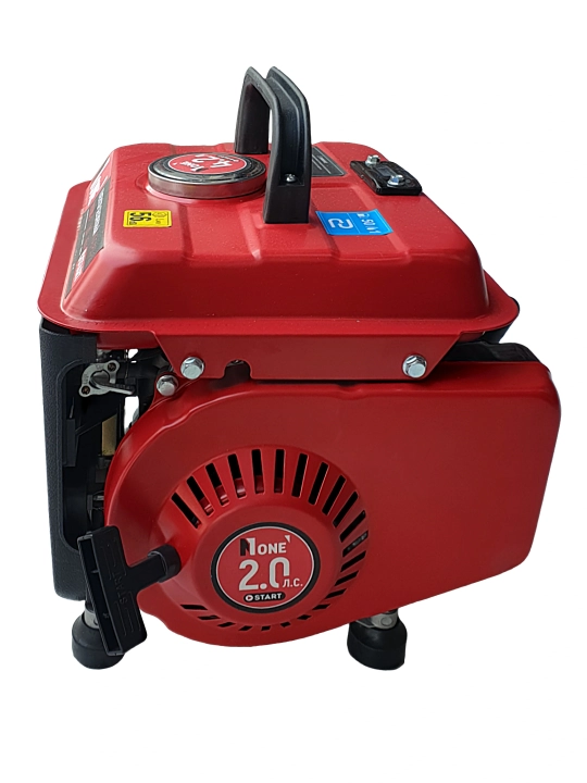 Benzinli generator NUMBER ONE NGG950-2, maksimal quvvati 900 Vt