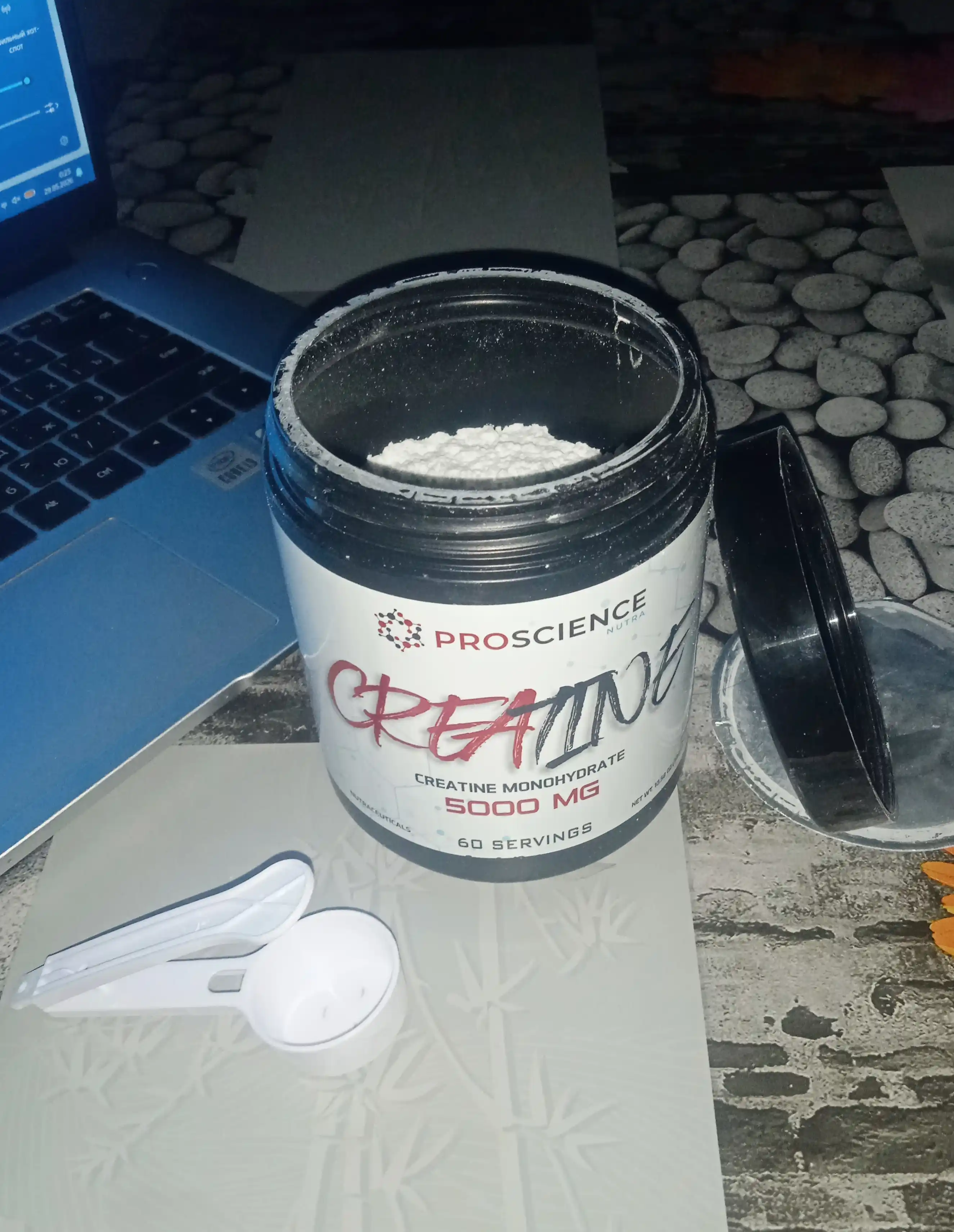 Креатин моногдират Proscience Creatine, 60 порций Creatine monohydrate
