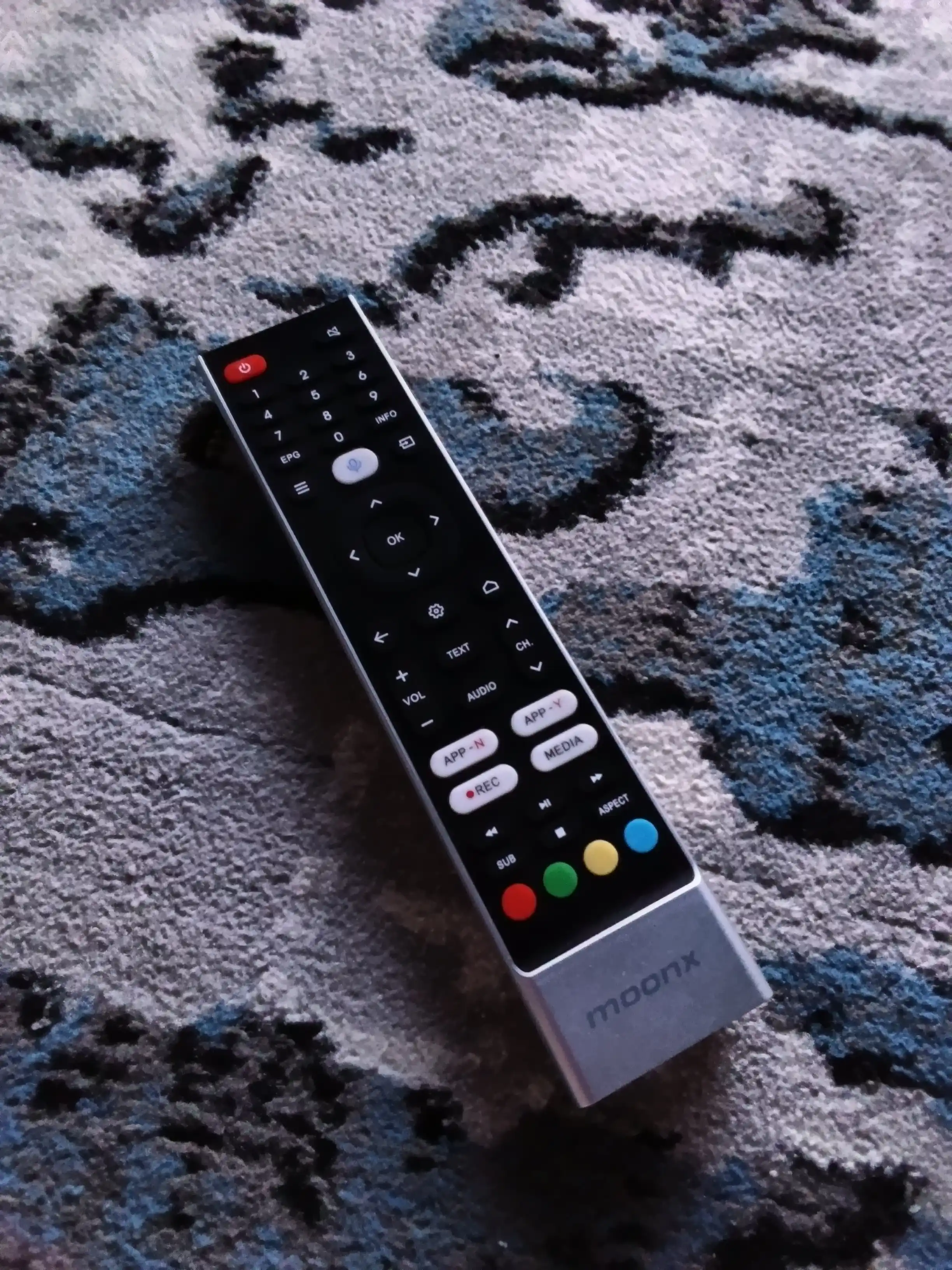 Moonx televizorlari uchun pult Pult market